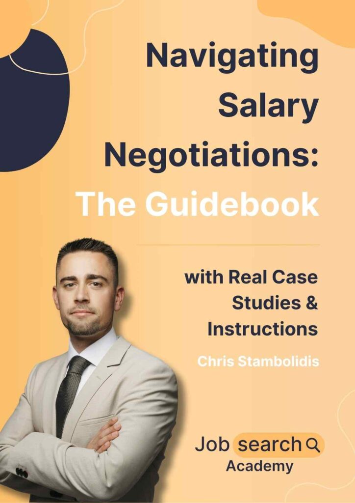 Free Salary Negotiation Guidebook